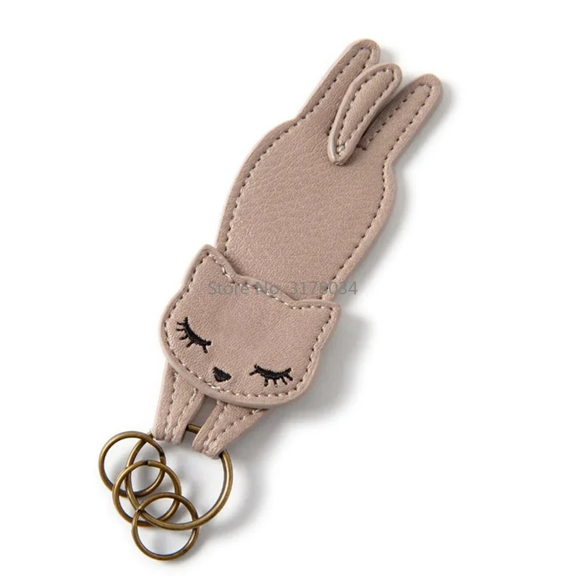 Кожаные штампы для рукоделия брелок кошка шаблон кожевенного ремесла ручной