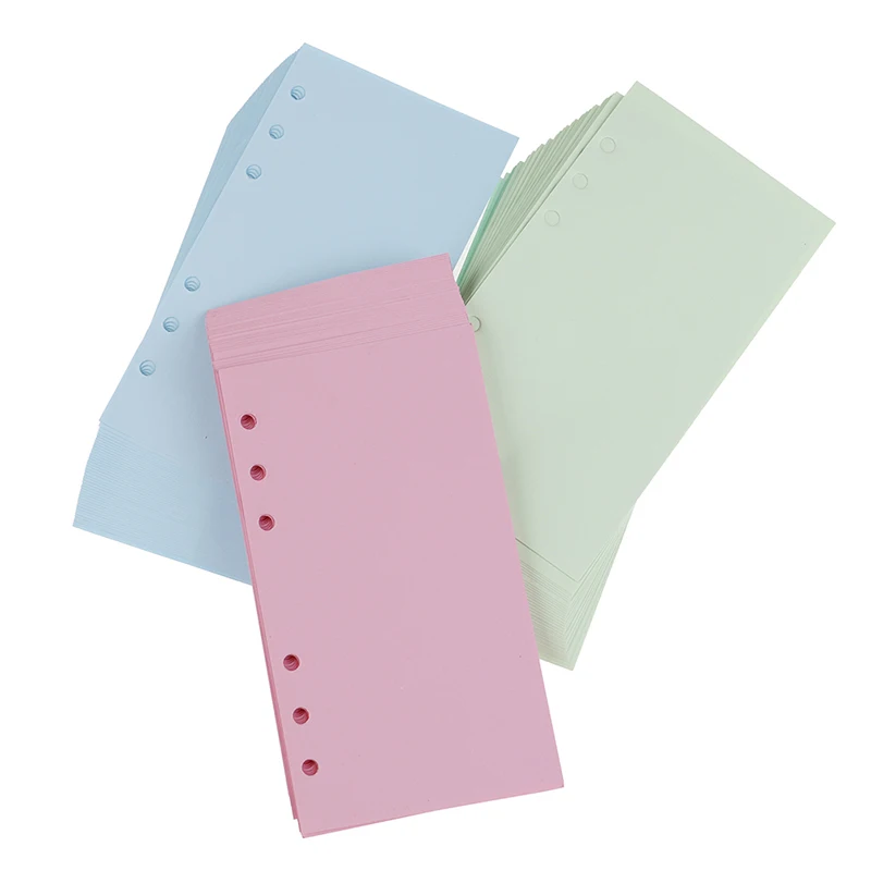 40 листов/комплект дневник вставка пополнения Органайзер записная книжка С