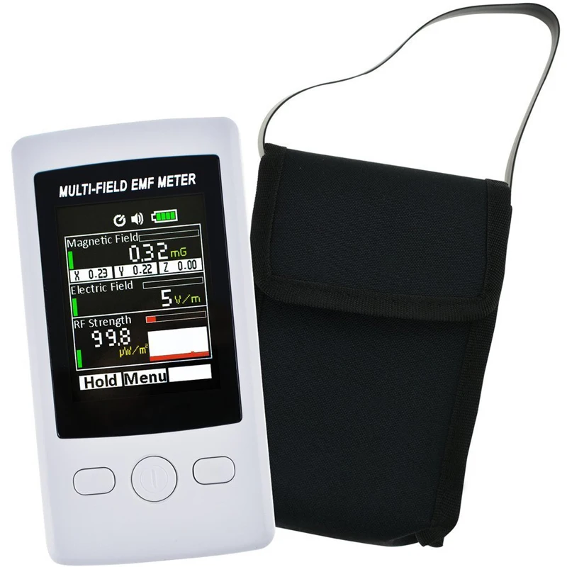 Gauss 3 осевой магнитный детектор электромагнитного излучения цифровой