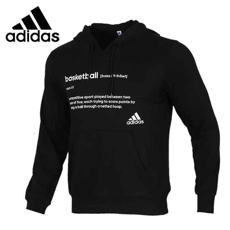 Оригинальный мужской пуловер с капюшоном Adidas DEFINITION HDY спортивная одежда новое