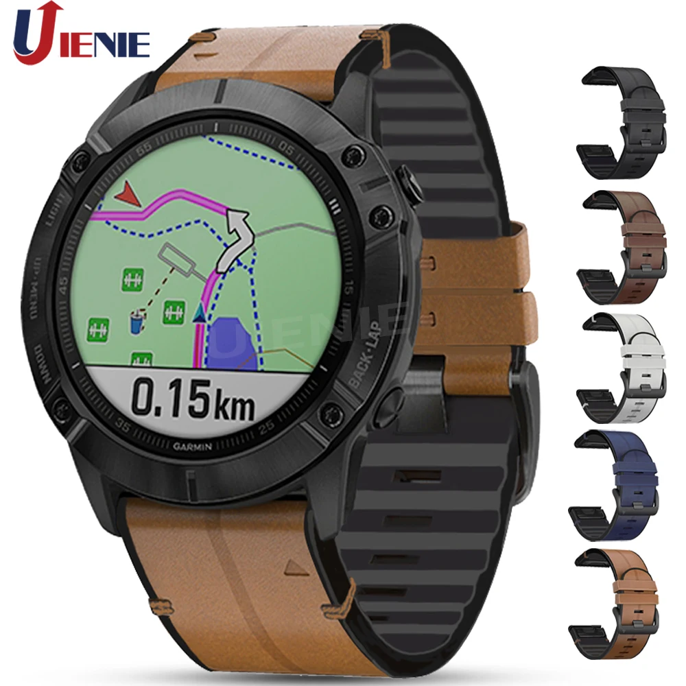 Ремешок для наручных часов Garmin Fenix 5X 5 Plus 6 6X Pro 3/3HR Forerunner 935 945 быстросъемный браслет