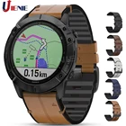 Ремешок для наручных часов Garmin Fenix 5X 5 Plus 6 6X Pro 33HR Forerunner 935 945, быстросъемный браслет из силикагелевой кожи, 2622 мм