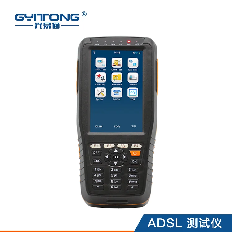 ADSL TesterADSL инструменты для установки и обслуживания Medidor английская версия |