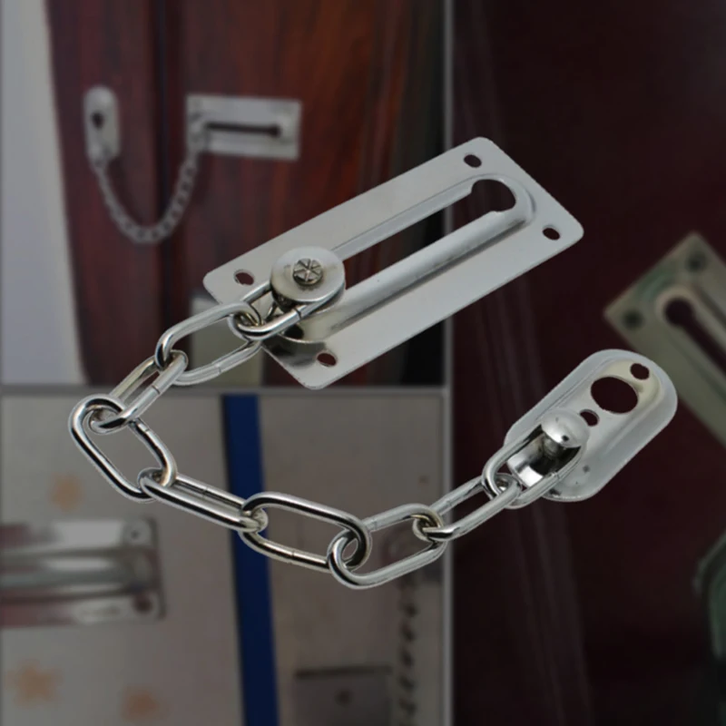 DIY домашний гостиничный дверной инструмент Простая установка эффективная