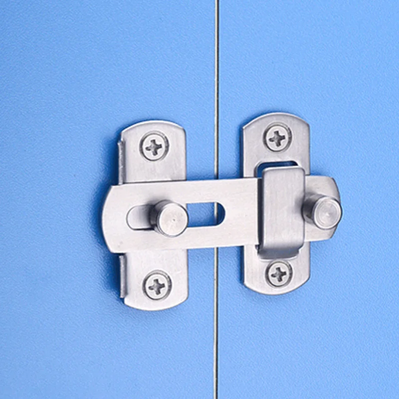 1 Средний замок из нержавеющей стали подходит для раздвижных дверей и окон