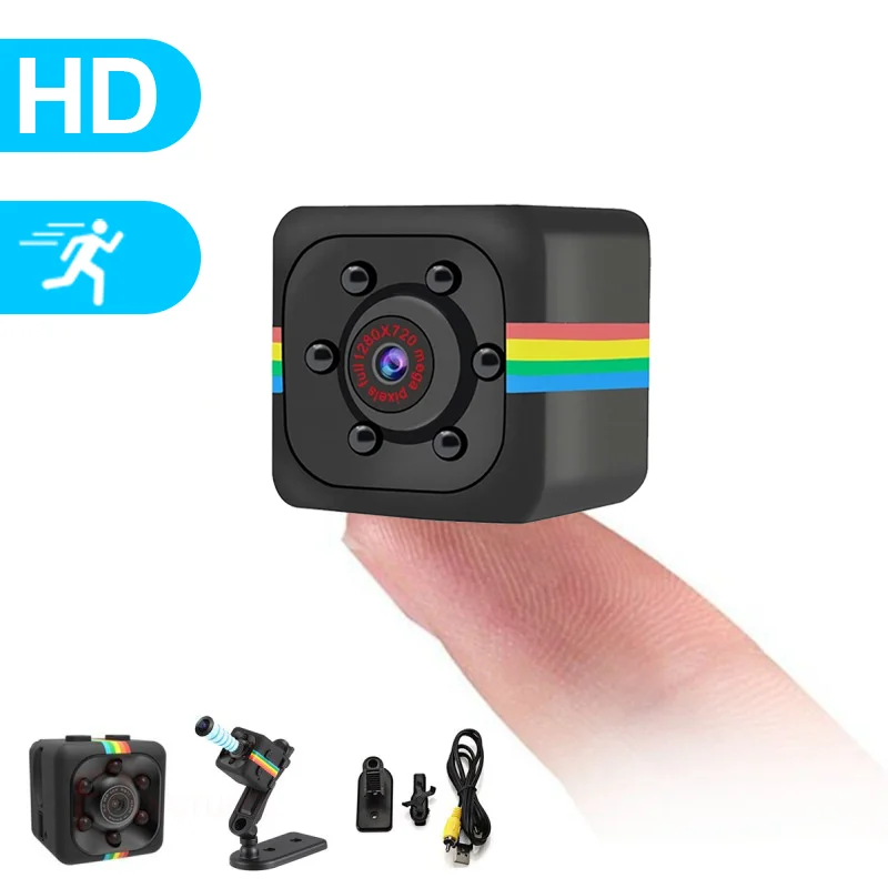 SQ11 Mini Camera HD 1080P Sensor Night Vision Camcorder Motion DVR Micro Camera Sport DV Video Small Camera Cam SQ11