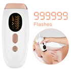 Лазерный эпилятор IPL для женщин с ЖК-дисплеем, безболезненный депилятор для удаления волос, удаление волос с долговременным эффектом, фотоэпиляция, уход за кожей