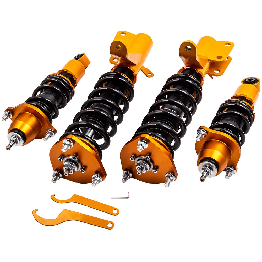 

For Honda Civic 2001 2002 2003 2004 2005 EM2 Suspension Shocks Struts adjustable damper height Coilover Camber