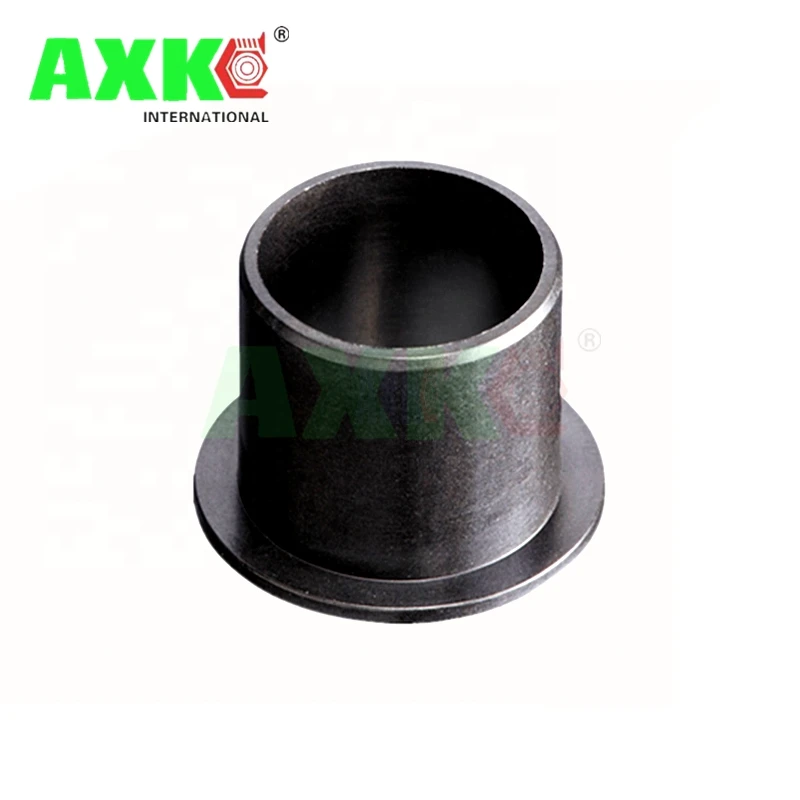 Втулка подшипника с фланцем стандарта GFM05/07/10/12/15, подшипник из стандартного пластика, подшипники общего назначения со смазкой