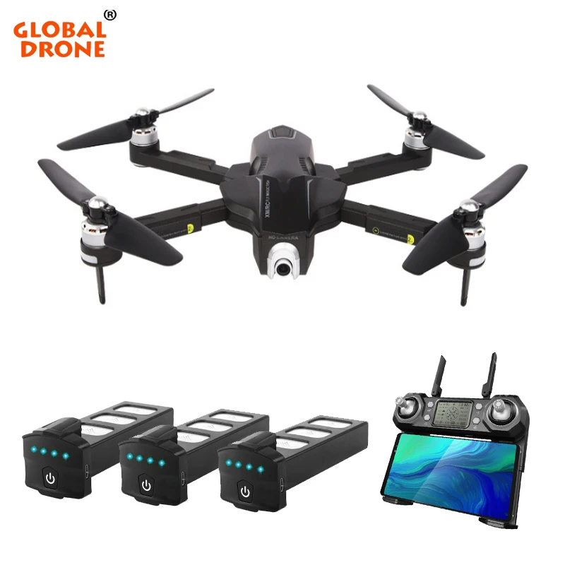 GPS 4K Drone FPV Дроны с HD камерой серводвигатель RC вертолет Wifi Quadrocopter Dron VS FIMI E520 X35 ZEN K1 F11