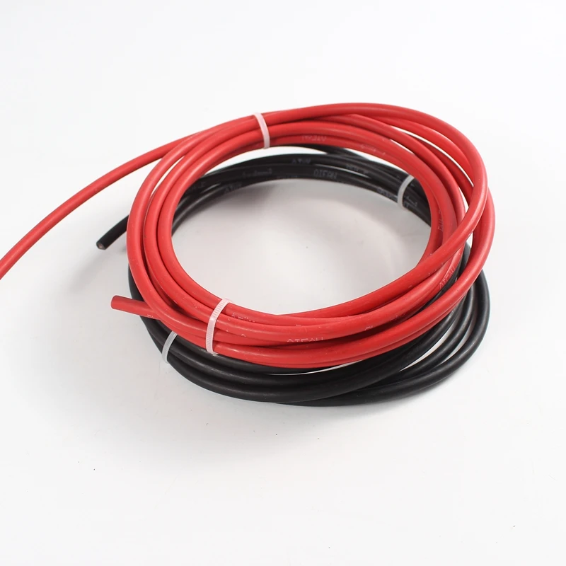 10 м/лот 2,5 мм2 14AWG кабель для солнечных модулей фотогальваническая мощность медный удлинитель MC4 разъем Diy Панель Модуль светодиодный светильник Blakc красный