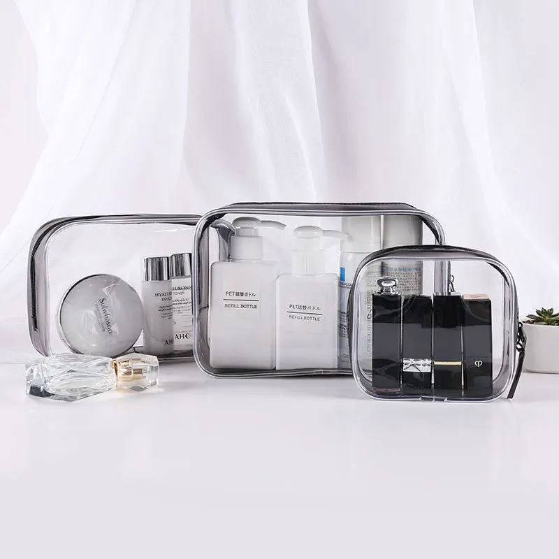 

Pvc Make-up Bag Transparent Collection Bag Travel Bag Skin Care Bathroom Wash Bag Lazy Convenient Wash Bag