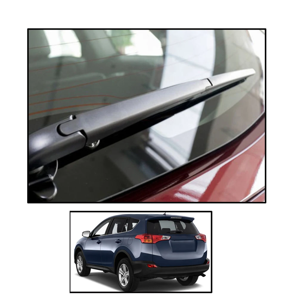 10&quot Rear Windshield Wiper Arm Blade Set For Toyota RAV4 XA40 2013 2014 2015 2016 2017 Windscreen Kit | Автомобили и мотоциклы