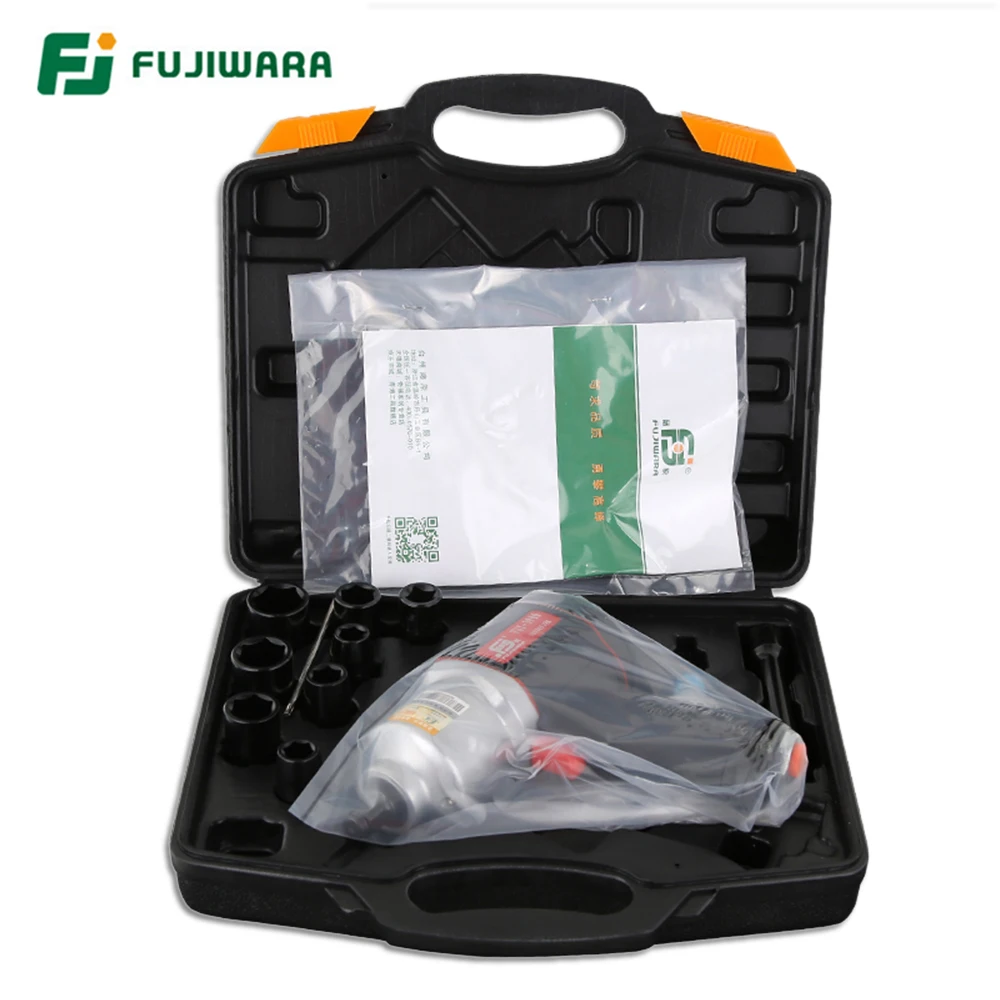 Пневматический гайковерт FUJIWARA 900N. M промышленного класса с высоким крутящим моментом ударные электроинструменты