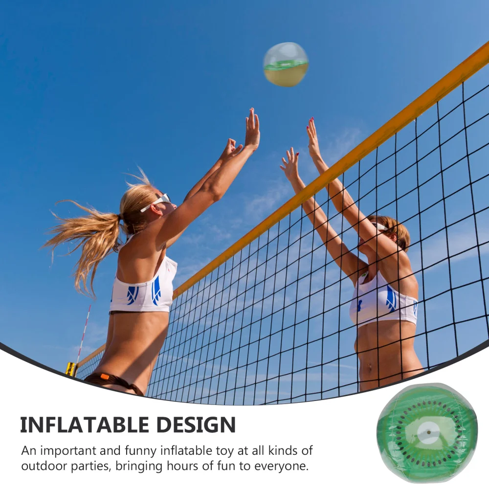 

2pcs PVC Inflatable Beach Cartoon Inflatable Outdoor Water