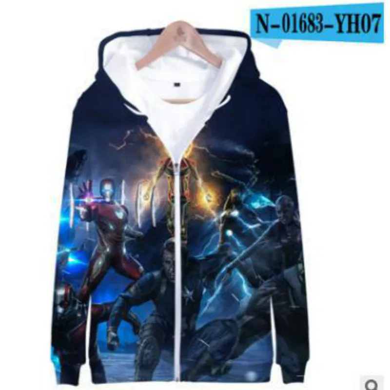 baby boys girl avengers endgame quantum realm sweatshirt adult jacket advanced tech hoodies cosplay costumes 2019 superhero coat free global shipping