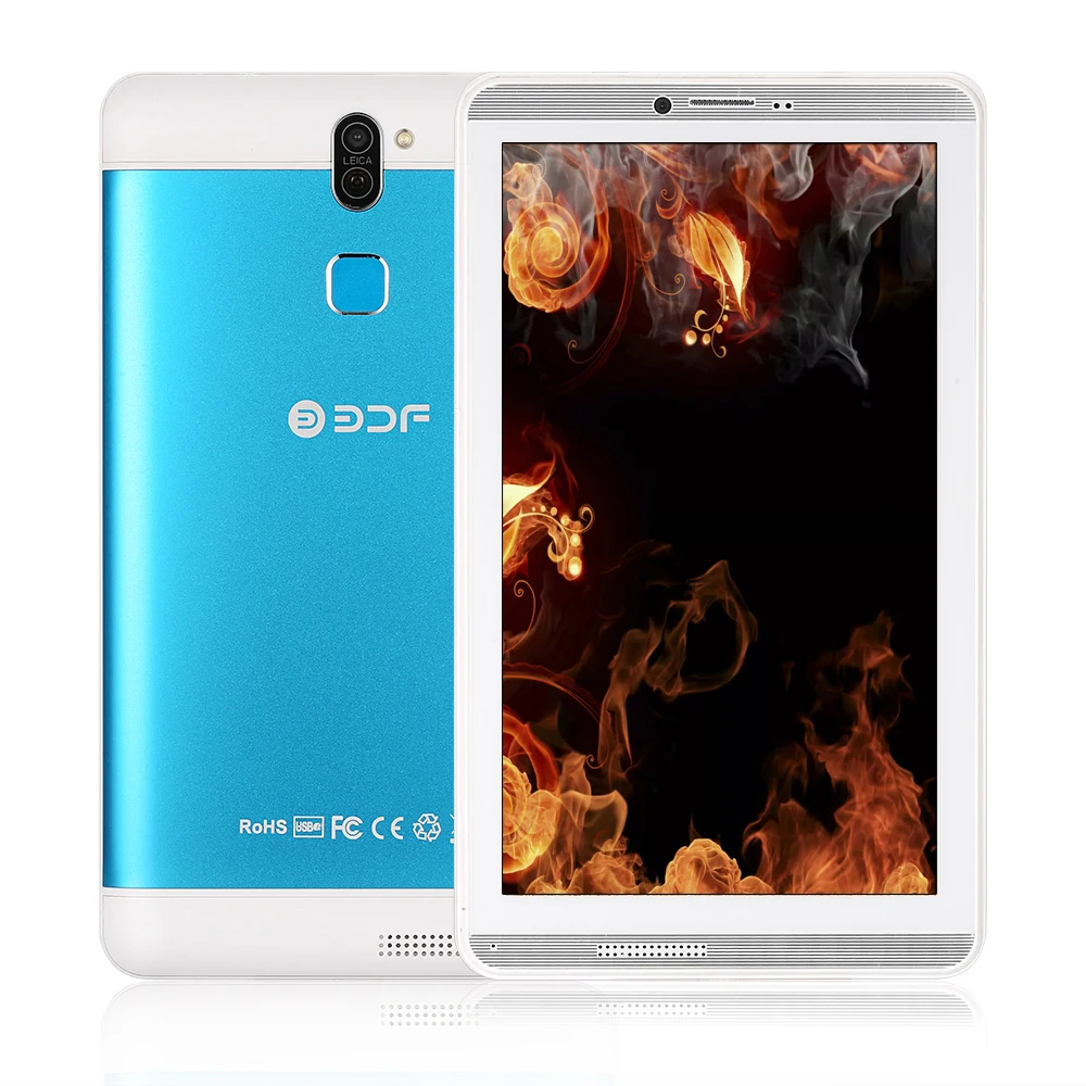 Новый 7-дюймовый планшет BDF 3G мобильный телефон планшеты ПК Wi-Fi Bluetooth Android Google play 6 0