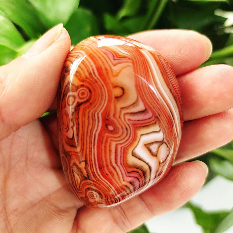 Натуральный камень Sardonyx агат пальмовые камни playthings маленькие и кристаллы