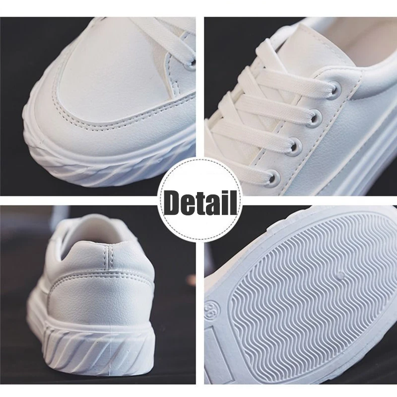 Кроссовки унисекс кожаные мягкая подошва Вулканизированная для спортивного