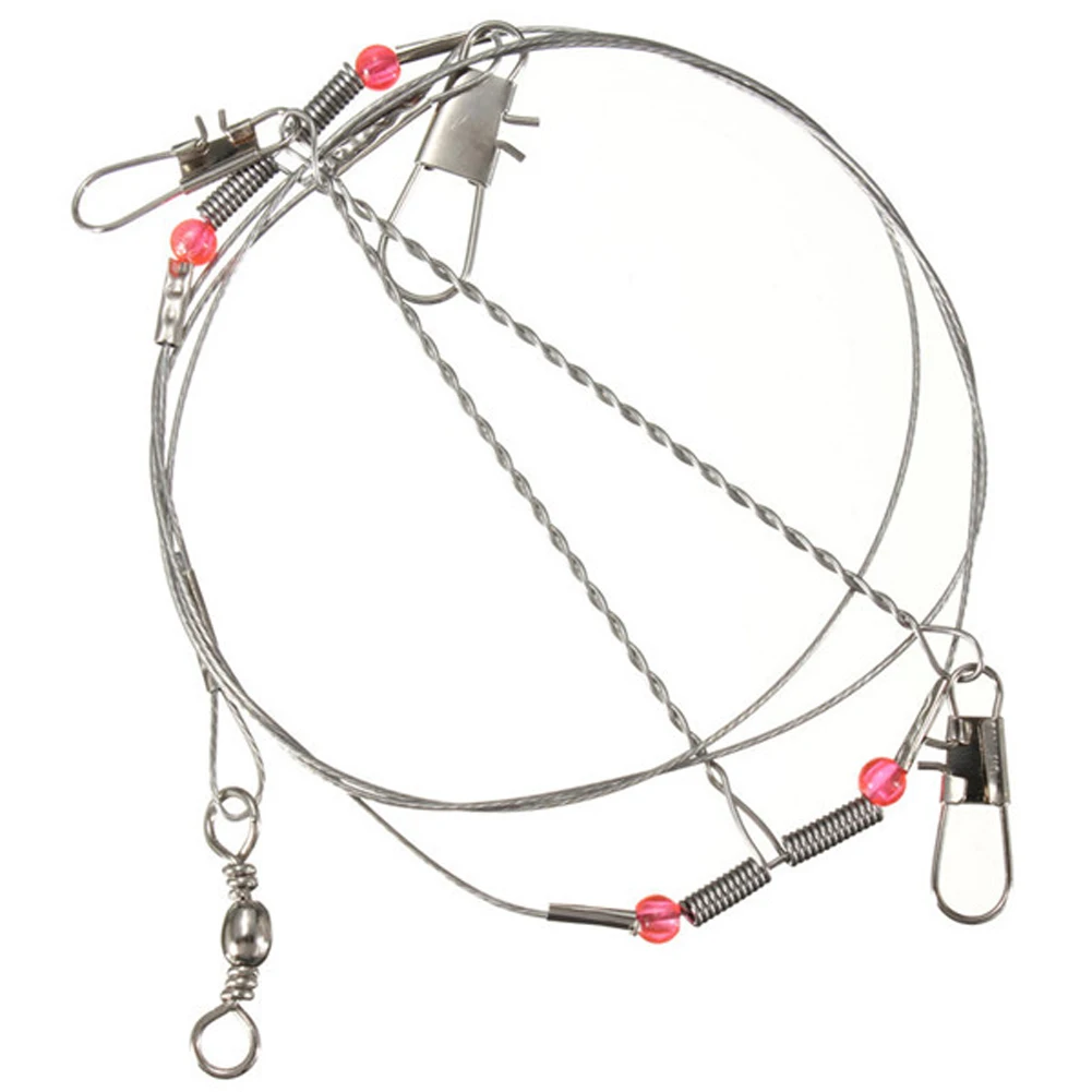 

10/20 шт., рыболовная леска из нейлоновой стали