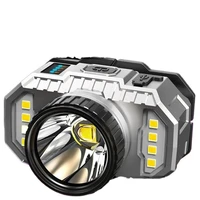 led super bright headlamp rechargeable lantern high light mineral lamp high power super long lithium battery standby xenon