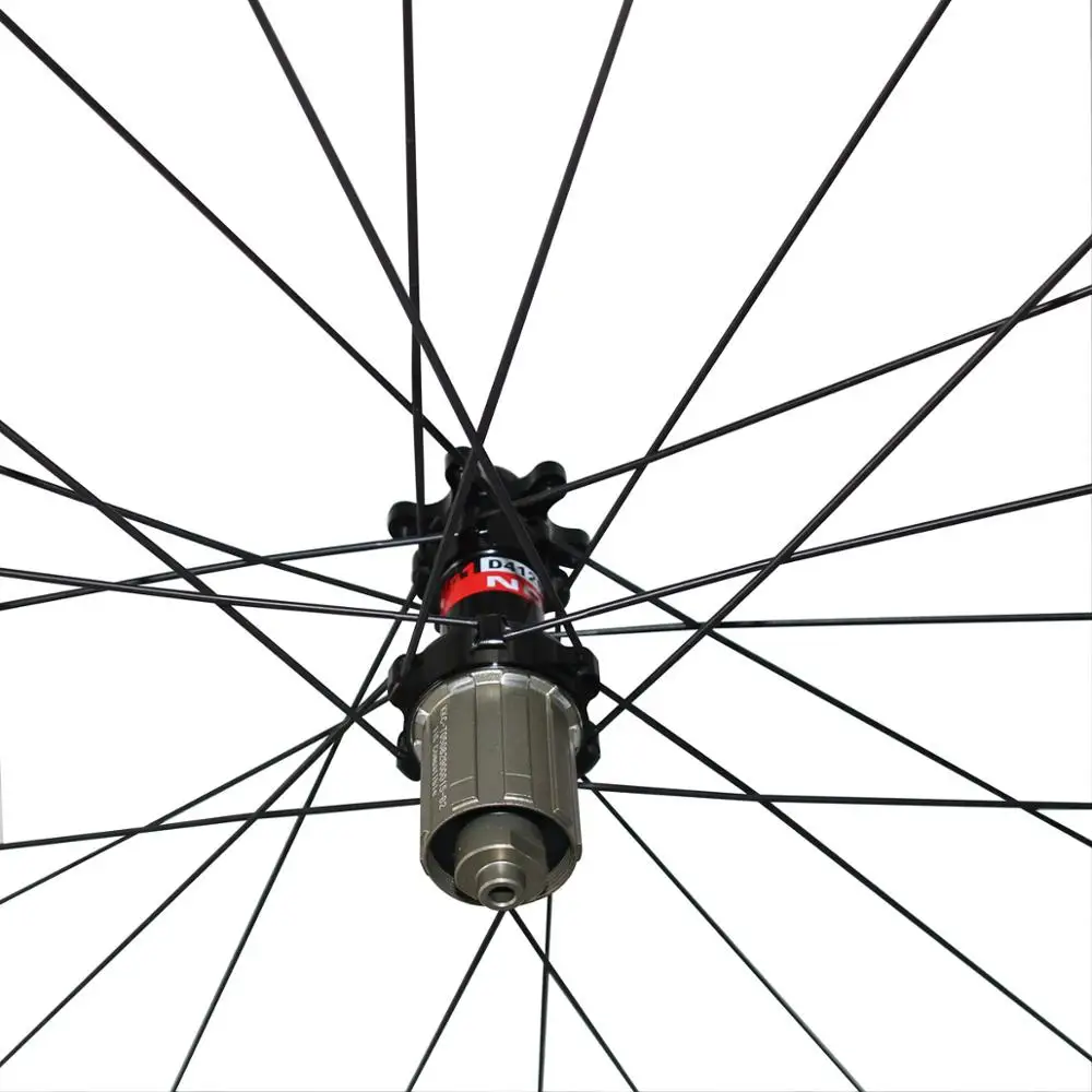 Супер легкий дисковый тормоз карбоновая колесная установка 60 мм D411SB D412SB Thru ось