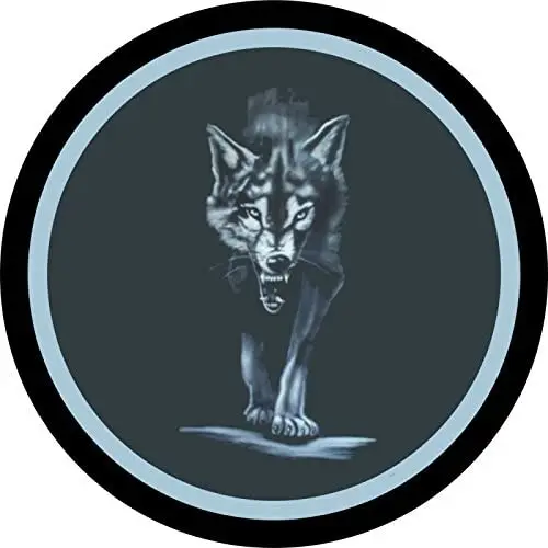 

Gray Wolf Tire Cover 26" - 37"