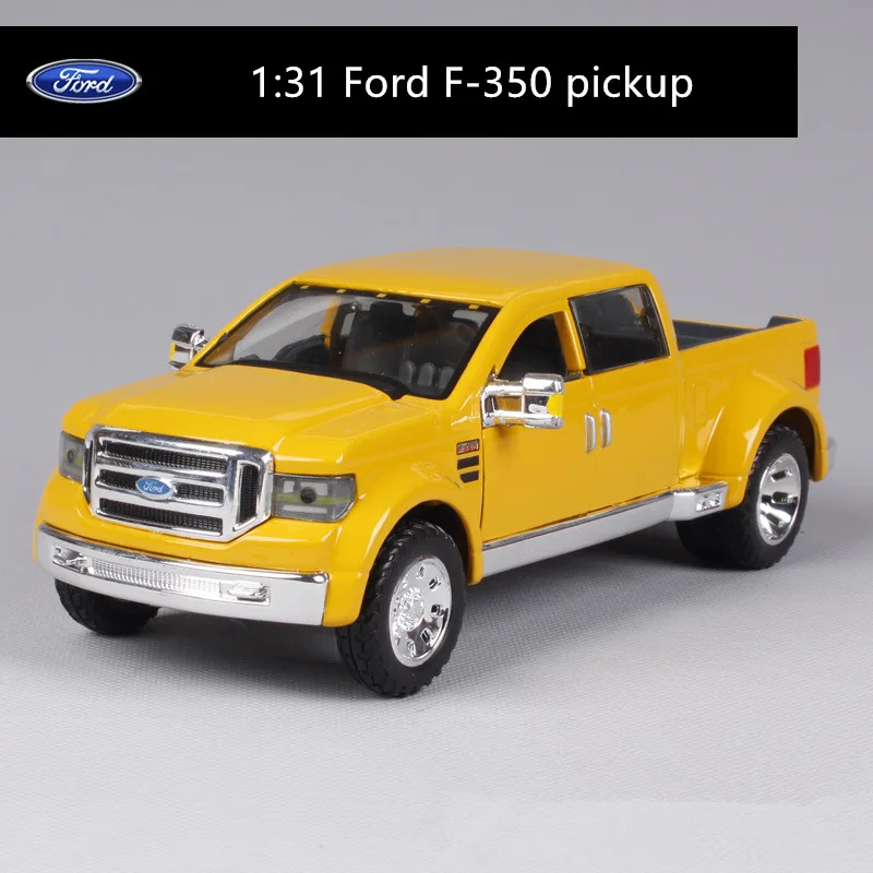 F350 Maisto 1:24 2010 Ford Mustang Roadster имитация сплава Модель автомобиля Моделирование Украшение автомобиля коллекция Подарочная игрушка - Цвет: F350