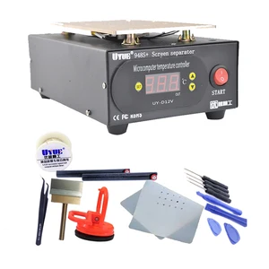 UYUE948S + ЖК-сепаратор, машина для ремонта экрана, встроенный вакуумный насос, комплект для IPhone для Samsung + подарок, бесплатная доставка