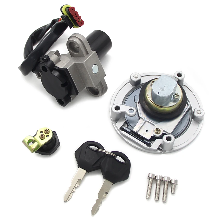 

Seat Fuel Gas Cap Kit Ignition Switch For MV Agusta F4 AGO VELTRO STRADA CLAUDIO CASTIGLIONI 312R 1000 312RR 1078 1+1 800093341