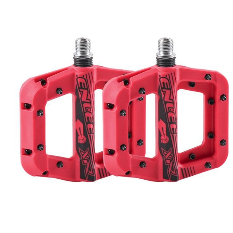 

Bike Pedal Nylon 2 Bearing Composite 9/16 Bike Pedals High-Strength Non-Slip Bicycle Pedals Surface Accessory
