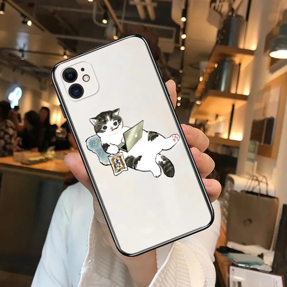 Мягкий чехол из ТПУ для iPhone 11 12 Pro Max XR XS X 8 7 SE 2020 6 Plus | Мобильные телефоны и