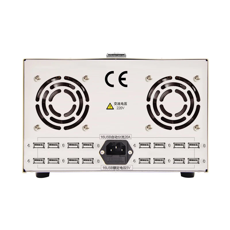 Adjustable dual switch power supply DC desk with 16 USB charging interfaces 30V 60V 2A 3A 5A 10A | Обустройство дома