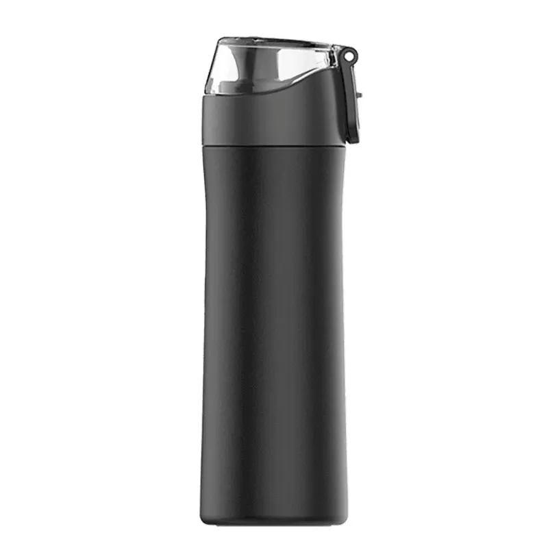 500ml Black Xiaomi Funhome теплая холодная чашка Вакуумная бутылка 500 мл Спортивная холодная чашка термос чашка нержавеющая наружная Спортивная бутылка Холодная Горячая - Комплект: 500ml Black