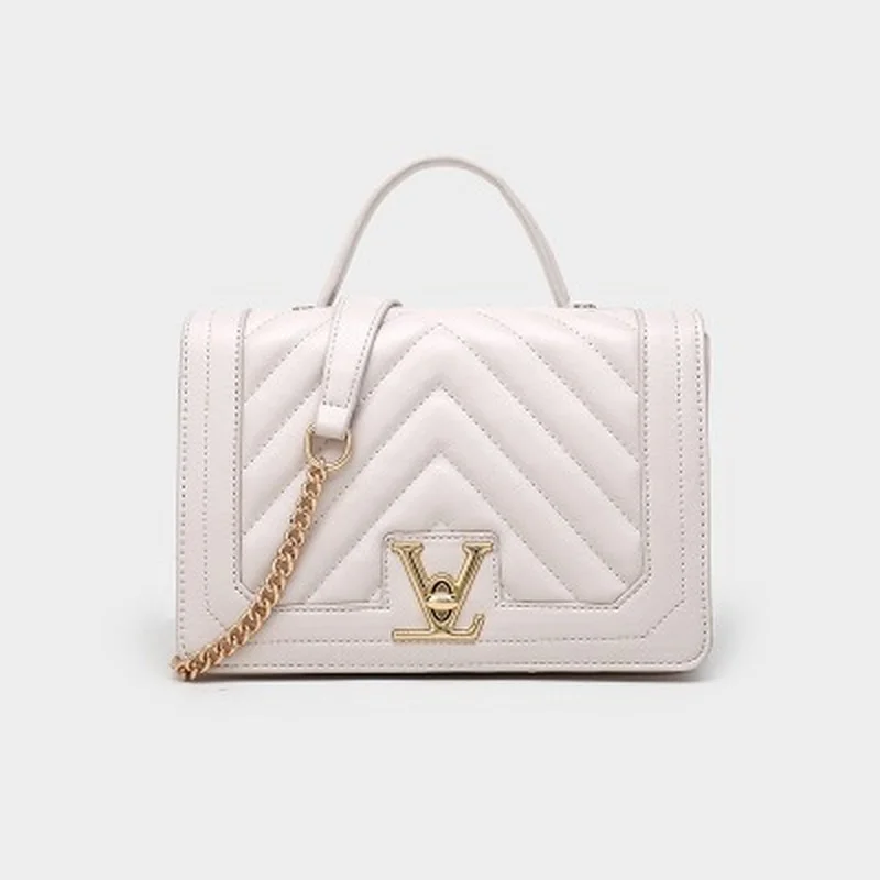

New style ladies bag temperament shoulder bag fashion messenger bag PU small square bag female crossbody bags for women handbags