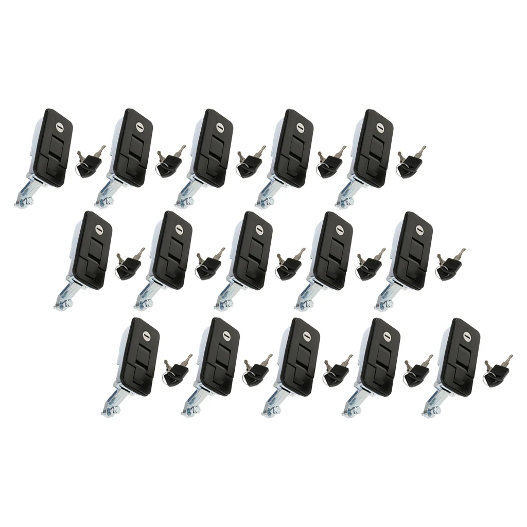 15 Black Compression Lock Latch Toolbox Camper Trailer Truck 4x4 4WD Caravan | Автомобили и мотоциклы