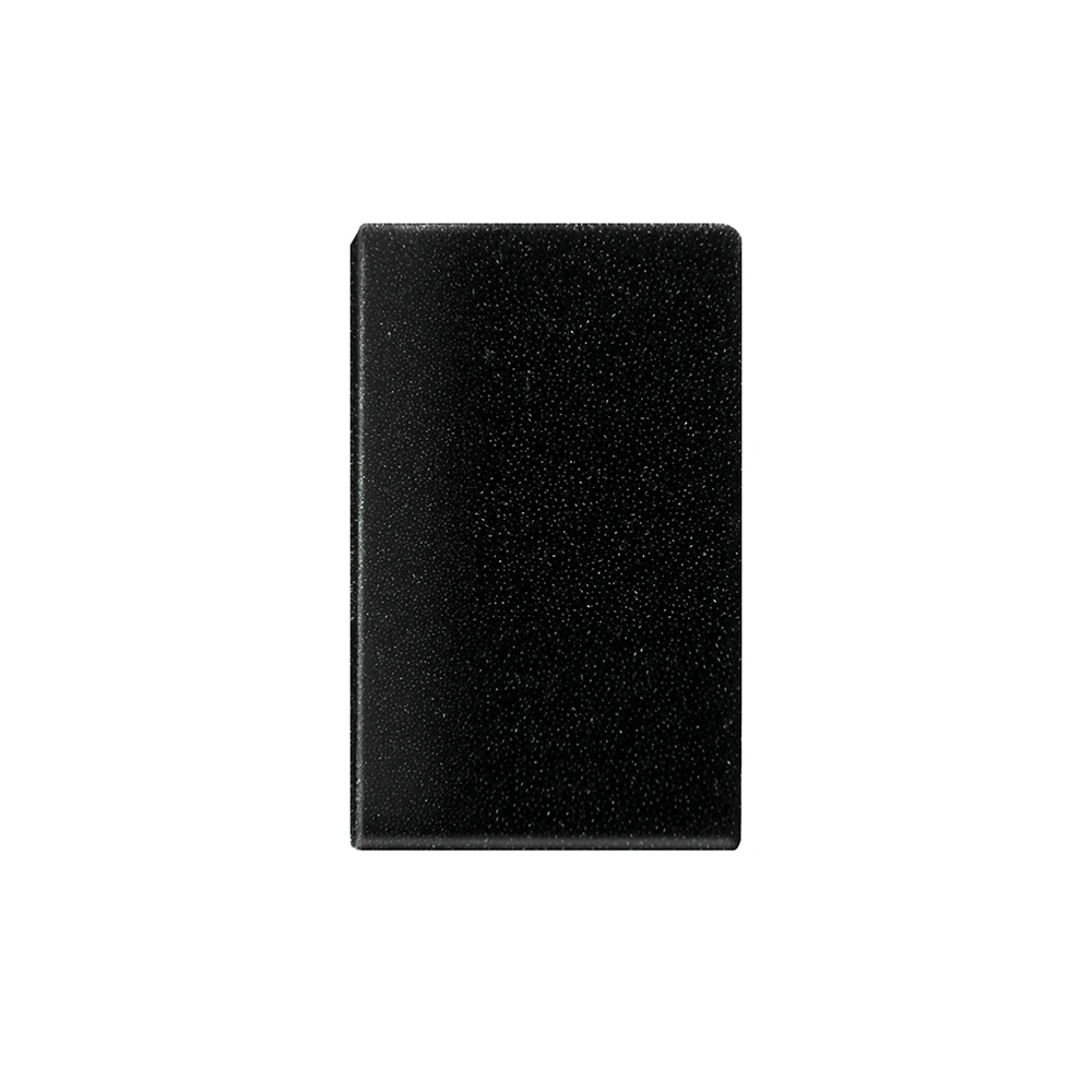 Многоразовый черный пенопластовый фильтр CPAP совместимый с вентилятором Weinmann