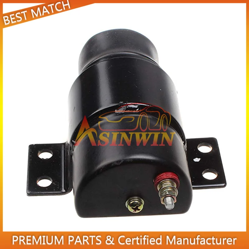 Соленоид высокого качества 24 В 69902-0-0460 подходит для экскаватора Komatsu EG300 4D94 4D105