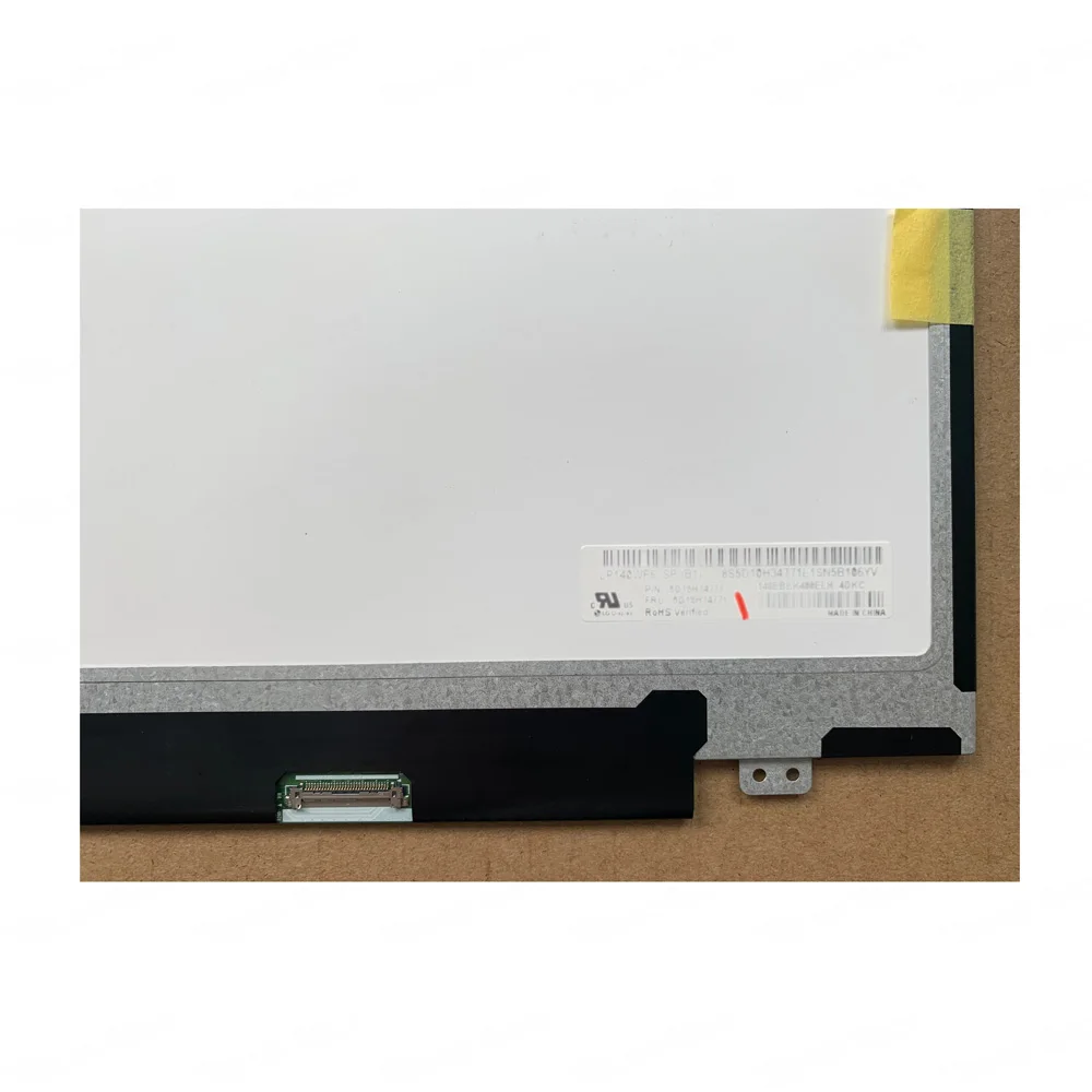 Для Lenovo ThinkPad L480 20LS 20LT L490 20Q5 20Q6 1366*768 1920*1080 IPS Full HD eDP 30pin 140 ЖК Матрица FHD 40pin сенсорный