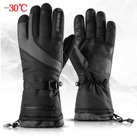 winter ski gloves snow outdoor sport women men waterproof warm snowmobile motorcycle touch screen snowboard ski gloves movement