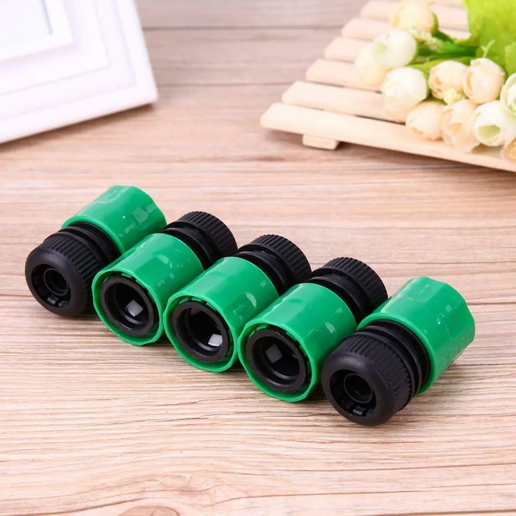 

Watering Equipment Connectors 1/2 10 Pcs Drip Irrigation Pipe Connector