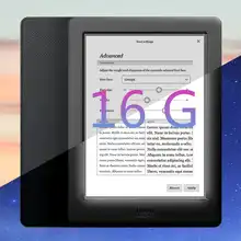 Электронная книга Kobo Glo HD 300PPI 16 ГБ Wi-Fi сенсорный экран