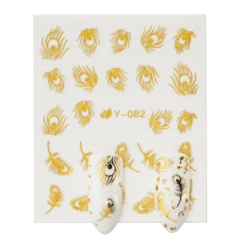 30 листов декоративные Переводные картинки для ногтей | Красота и здоровье