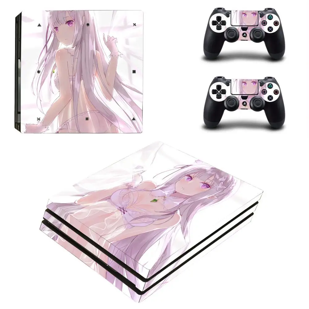 

Наклейка на консоль PlayStation 4 и контроллеры PS4 Pro