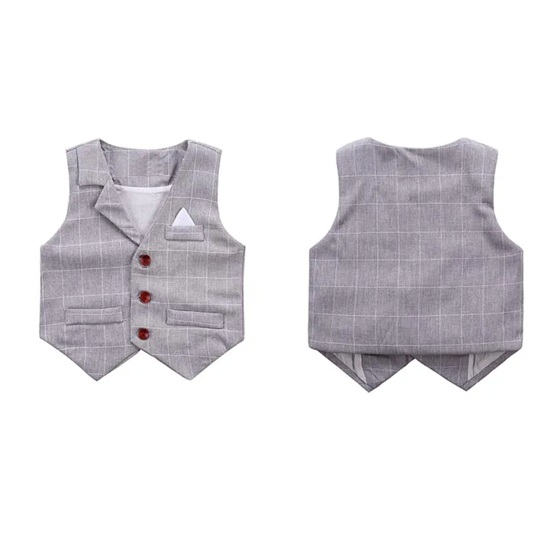 Комплект одежды для маленьких мальчиков новинка летняя детская официальная