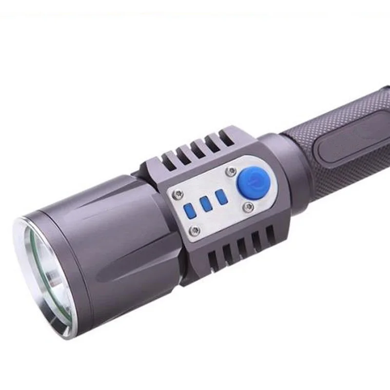 Умный светодиодный фонарик 3800LM XM-L2 T6 5 режимов зарядки USB | Лампы и освещение
