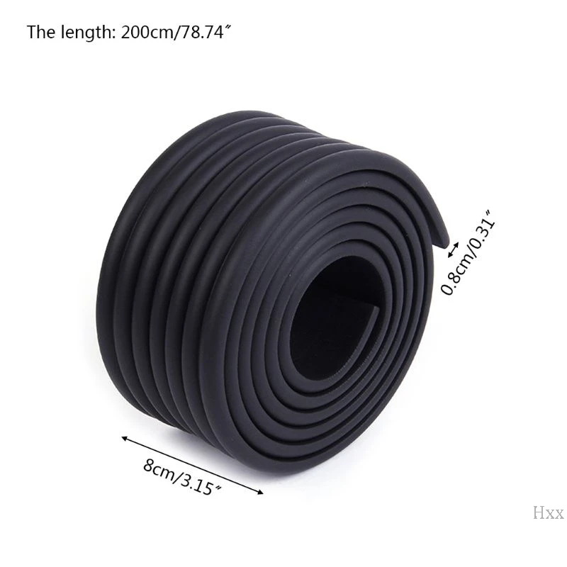 

Furniture Foam Bumper Baby Desk Edge Safety Table Corner Protector Guard Strip