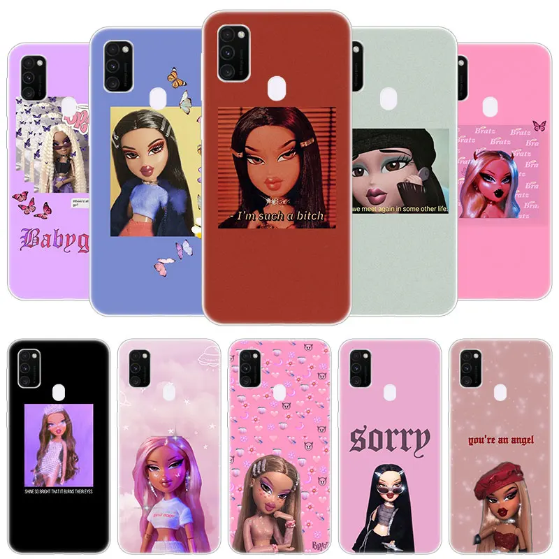 Мягкий силиконовый чехол для Samsung Galaxy M32 M12 M11 M21 M01 M02 M30S M31S M51 A5 2017 A6 A8 Plus A7 A9 2018 |