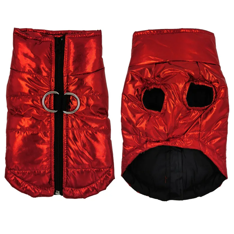 

Водонепроницаемый жилет для щенков, теплая зимняя куртка для маленьких и средних и больших собак, Йорков, французского бульдога