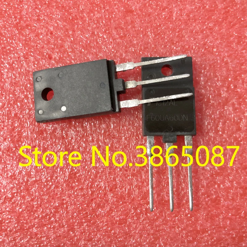 FFAF60UA60DN F60UA60DN TO-3PF Сверхбыстрая восстановительный выпрямляющий диод 20 шт./лот